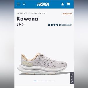 Hoka Women’s Kawana Shoe Size 7
